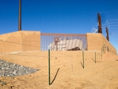 Commercial Barbed Wire Fence