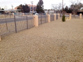 VA Parking Lot