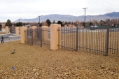 VA Hospital Parking Lot